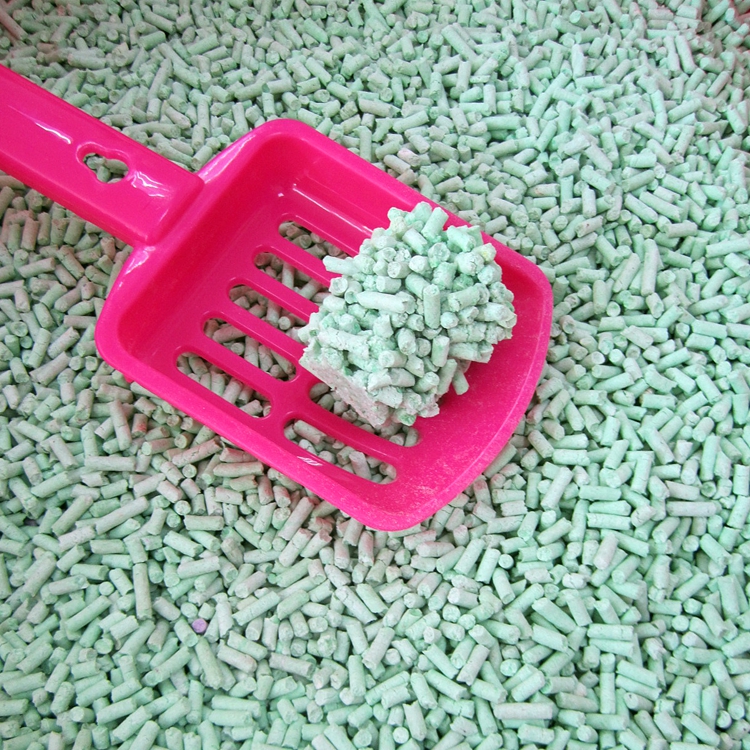 Green Tea Cat Litter